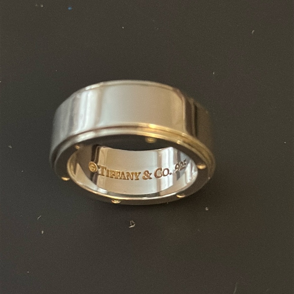 Tiffany & Co. SS Metropolis Ring.